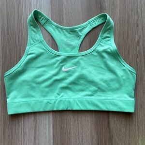 Nike Dri-FIT Mint Green Medium Support Sports Bra